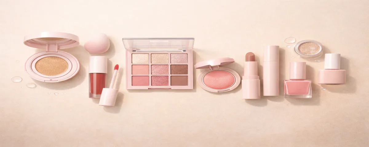 K-Beauty Makeup Products