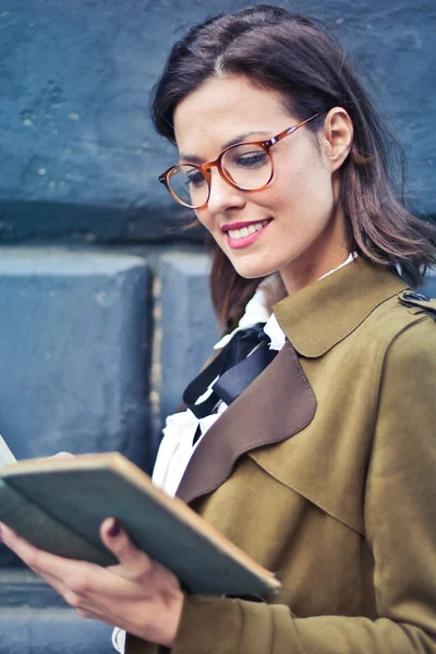 Yang Geum-myeong Herringbone Campus — coat look