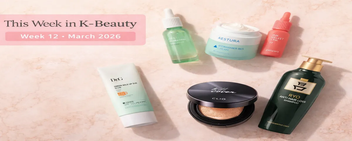 This Week in K-Beauty — Week 12, March 2026
