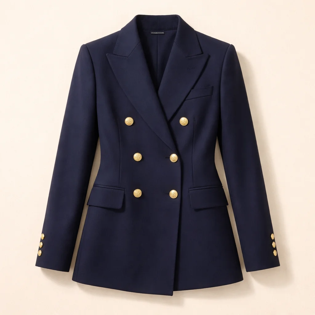 Lightweight Knit Blazer