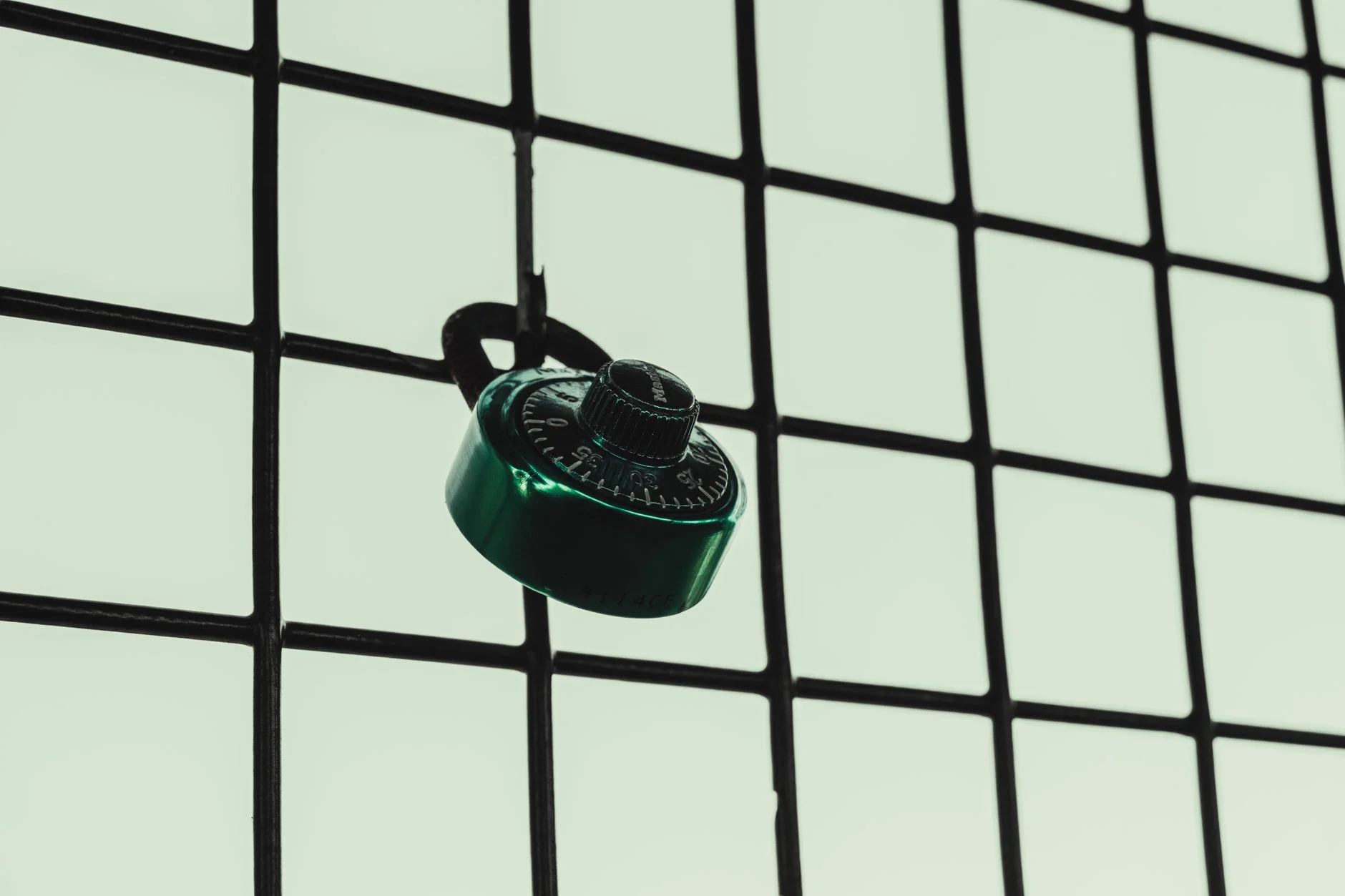 Combination Padlock for School Locker
