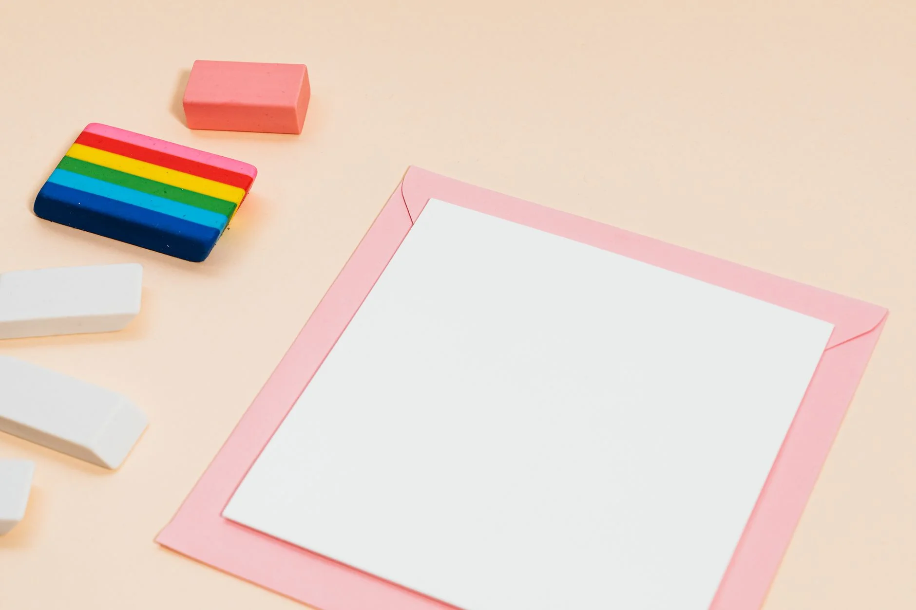 Pentel Hi-Polymer White Erasers