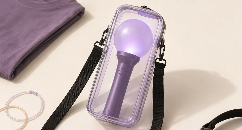 Concert Lightstick and Essentials Bag