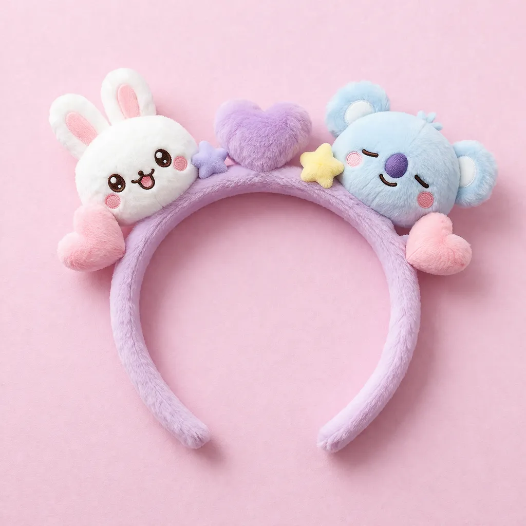 Character Plush Headband