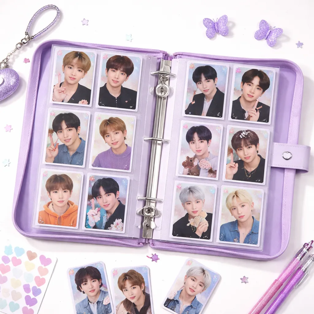 K-pop Collecting Binder