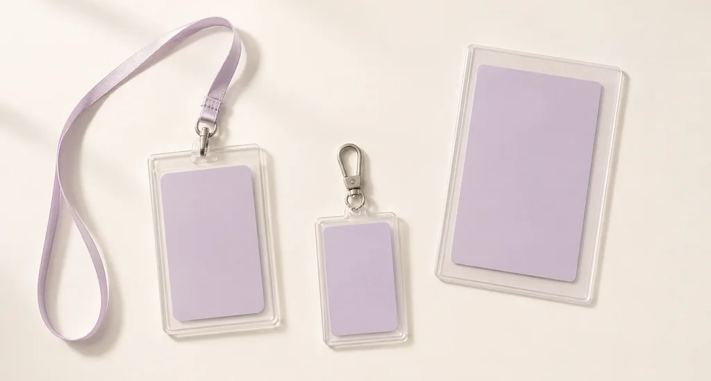 HELAIMAY Super Large Photocard Holder