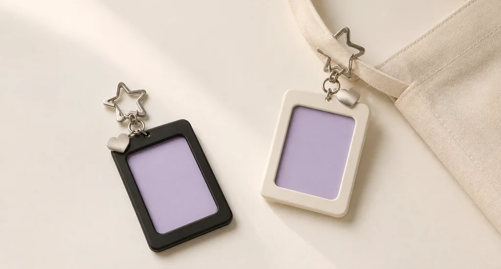 K-pop Photocard Keychain Holder
