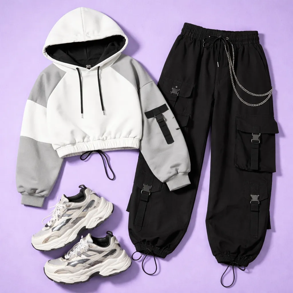 Streetwear Concert Look