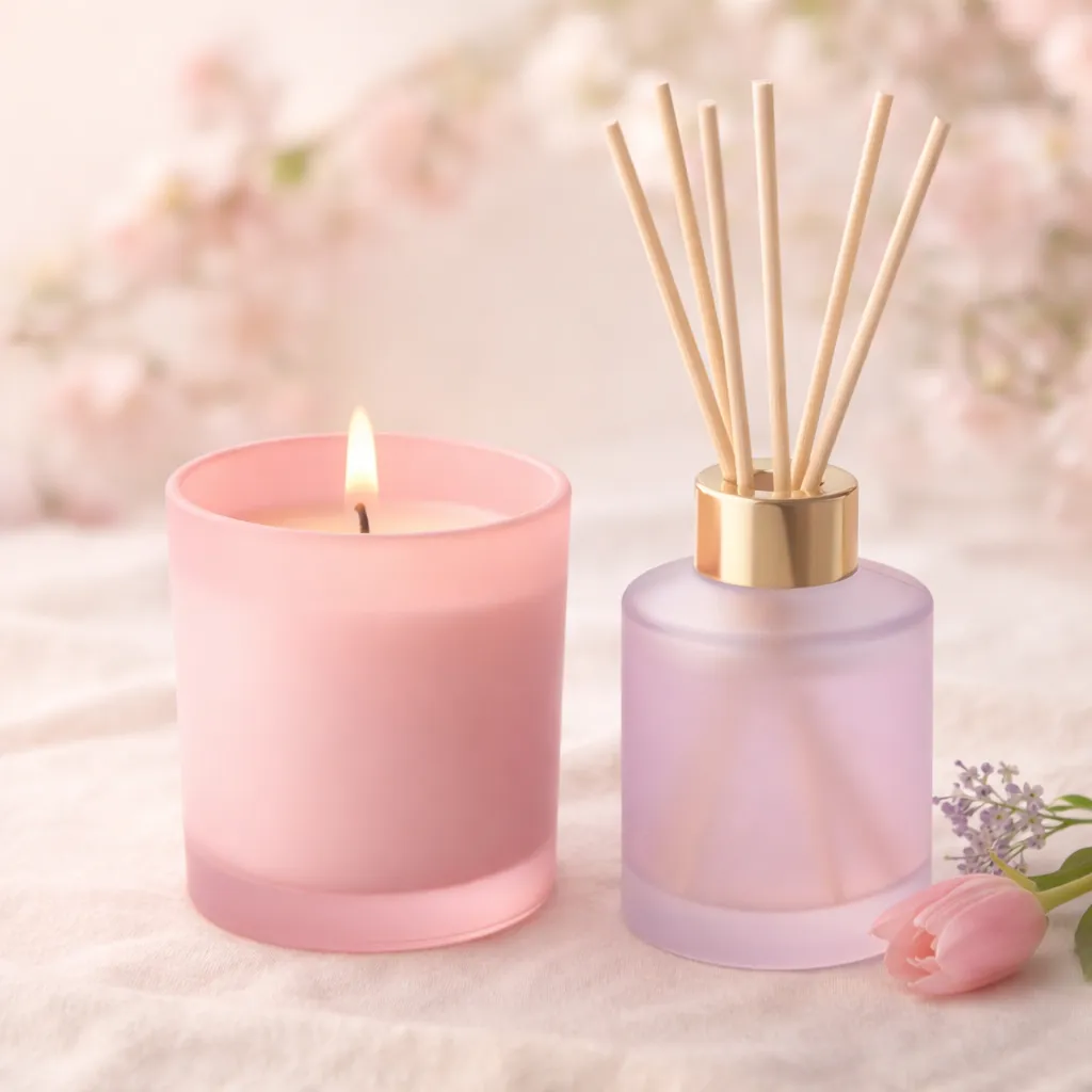Spring Candle & Diffuser Set