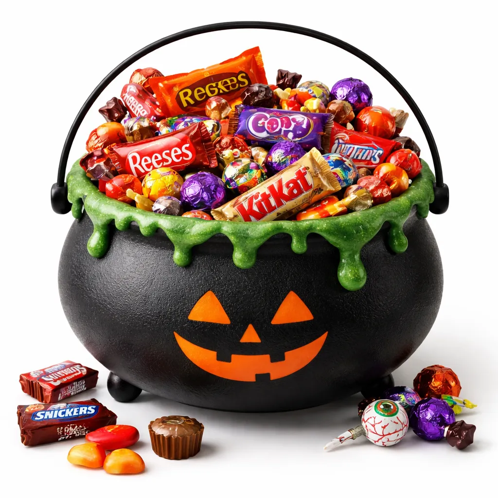Premium Halloween Candy Mix