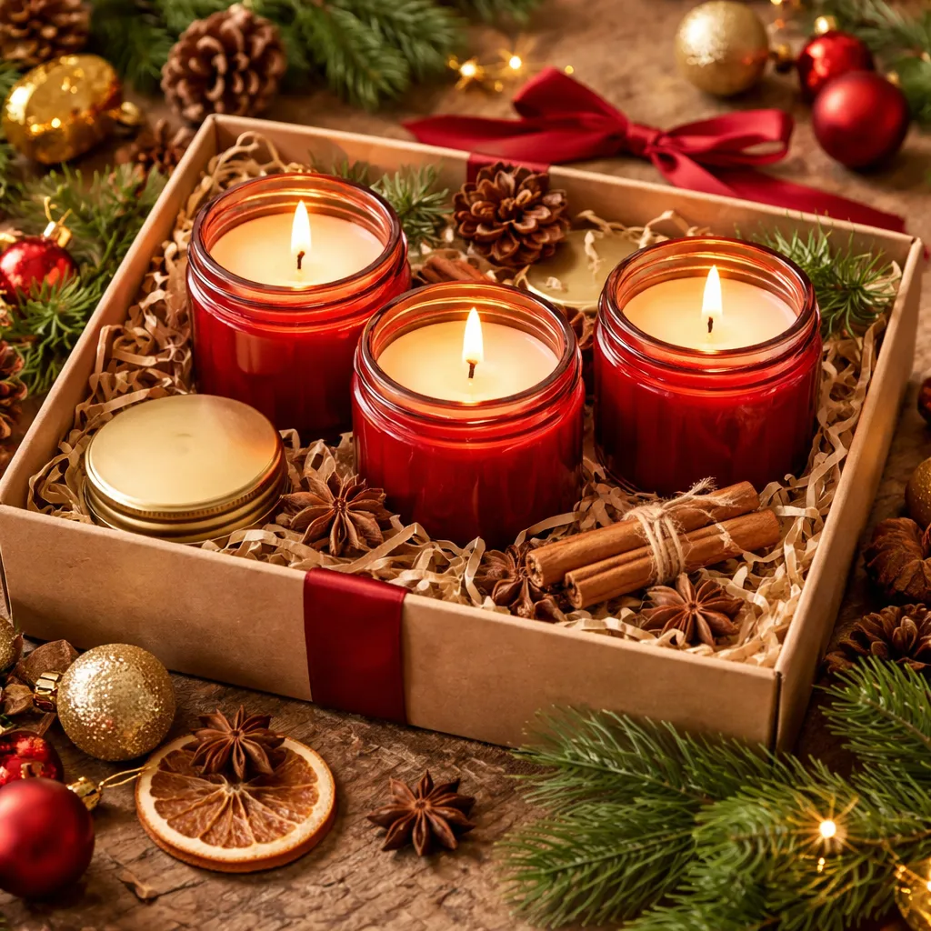 Luxury Soy Candle Gift Set