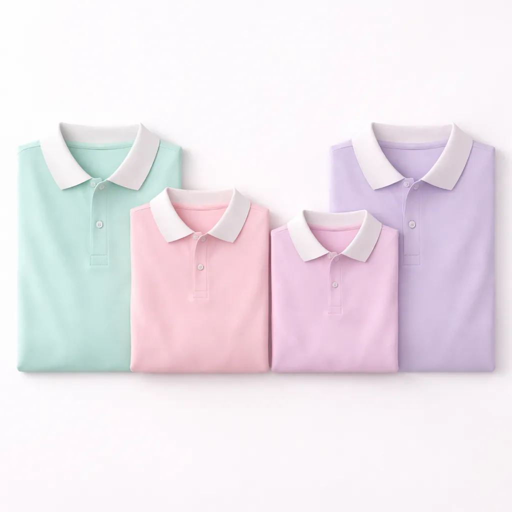 Family Matching Pastel Tops