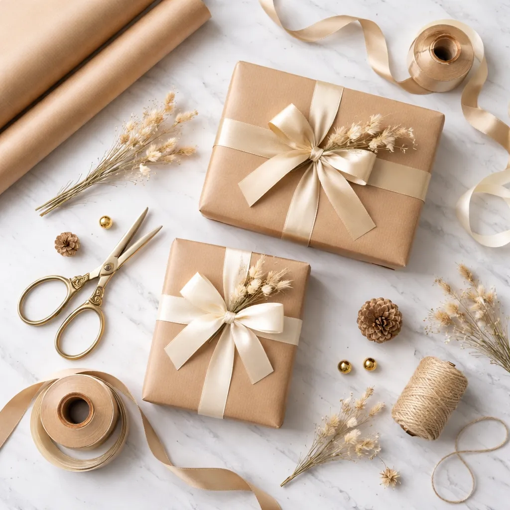 Luxury Gift Wrap Set