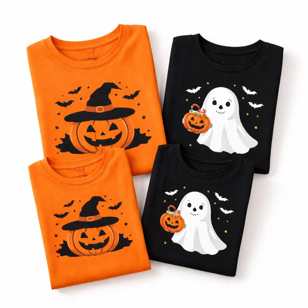 Matching Halloween Graphic Tees