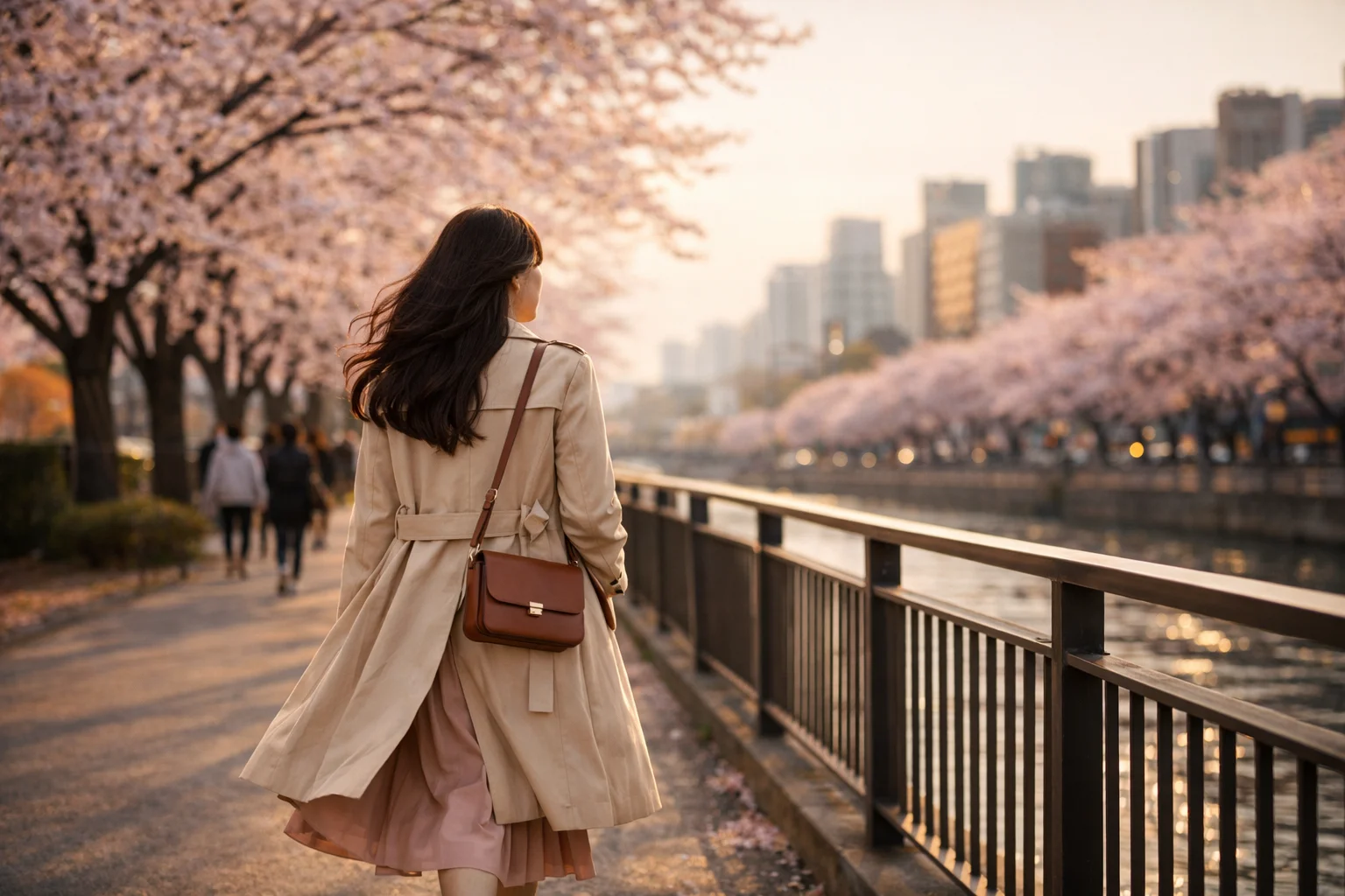 K-Drama Style Hero — Spring Fashion in Seoul