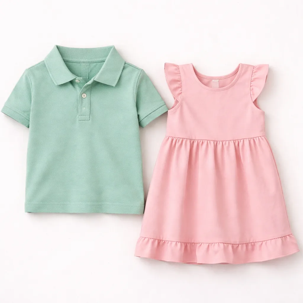 Chino Jogger & Polo Set