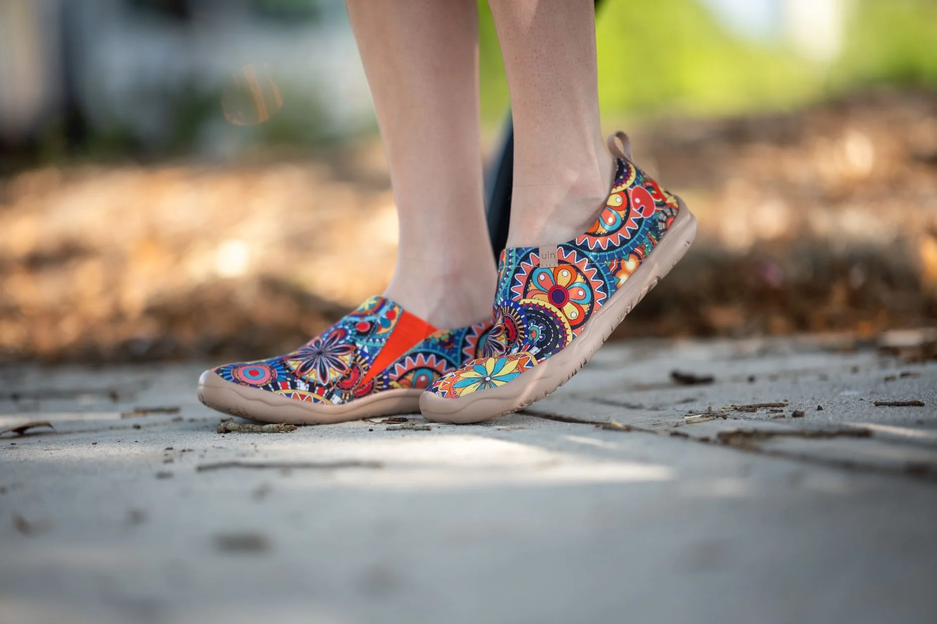 Knit Slip-On Sneakers
