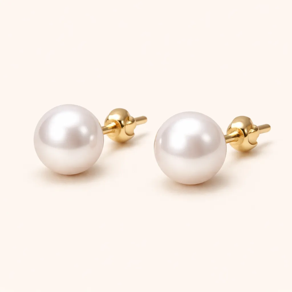 Pearl Drop Earrings