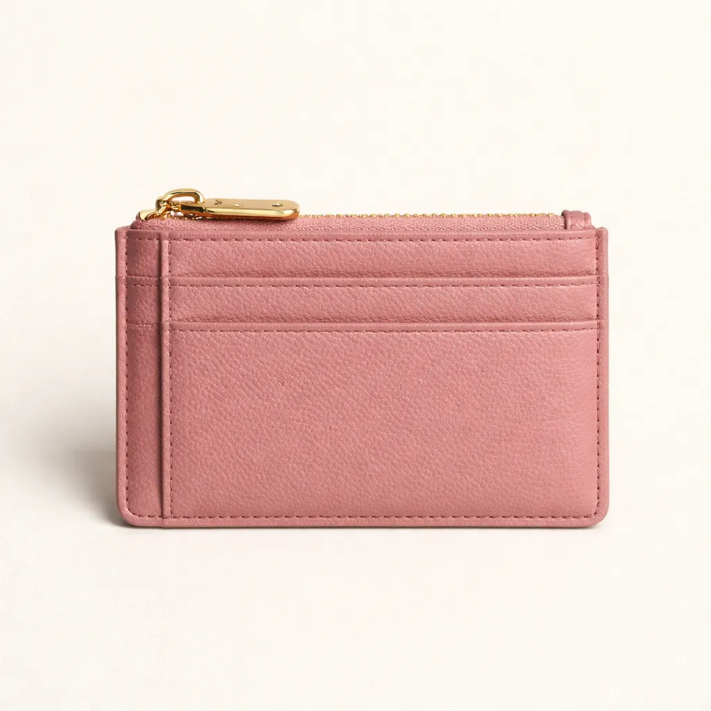 Slim Leather Card Holder