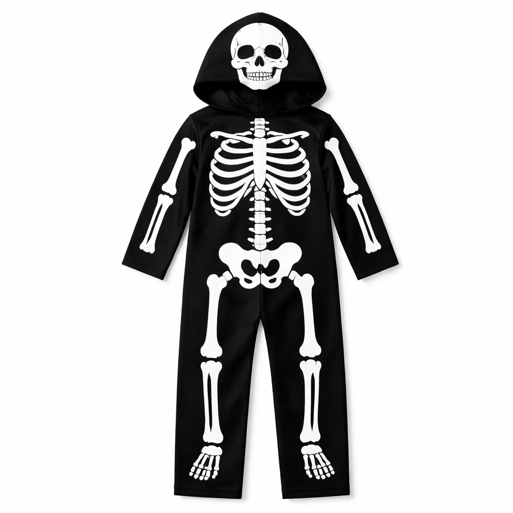 Skeleton Glow-in-the-Dark Suit