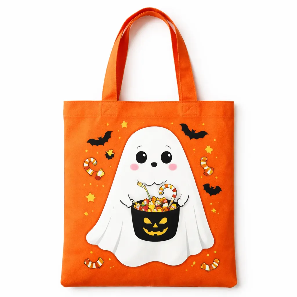 Halloween Trick-or-Treat Tote