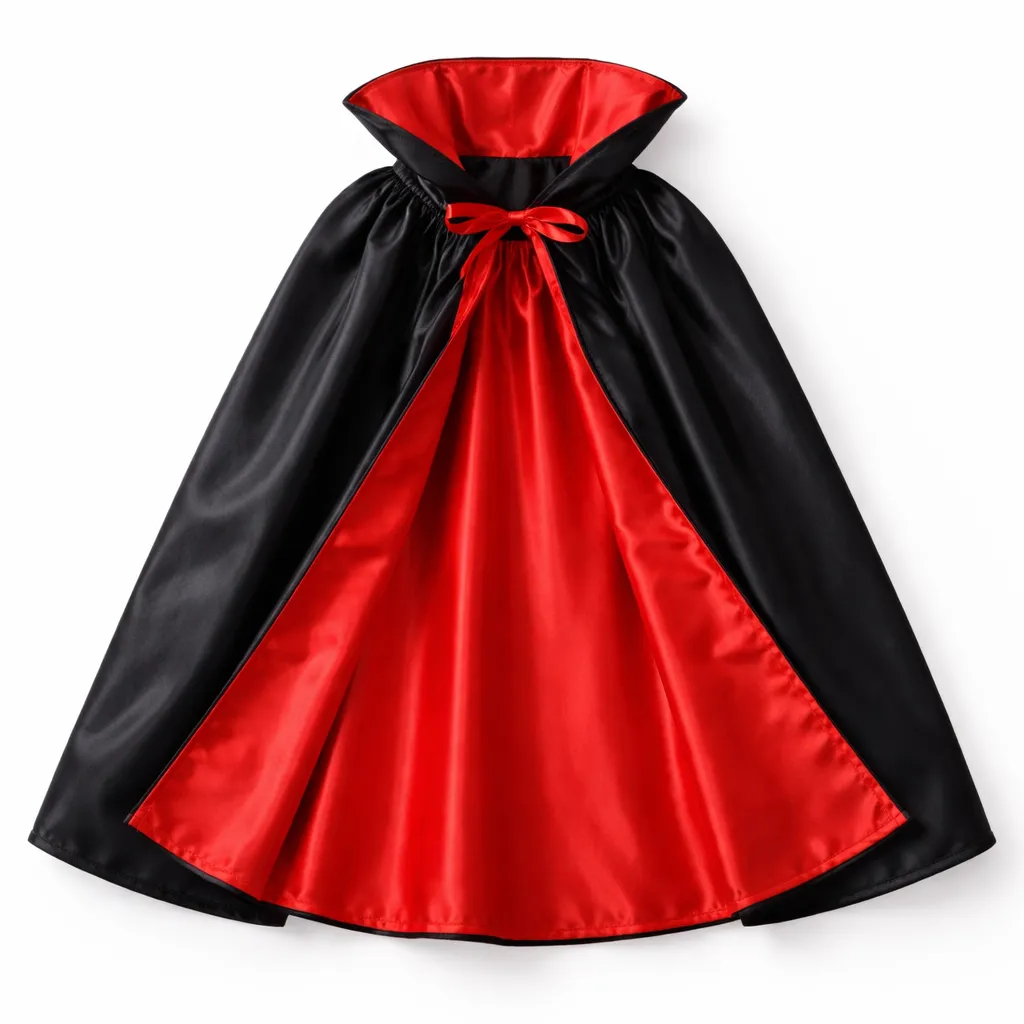 Elegant Vampire Cape & Accessories