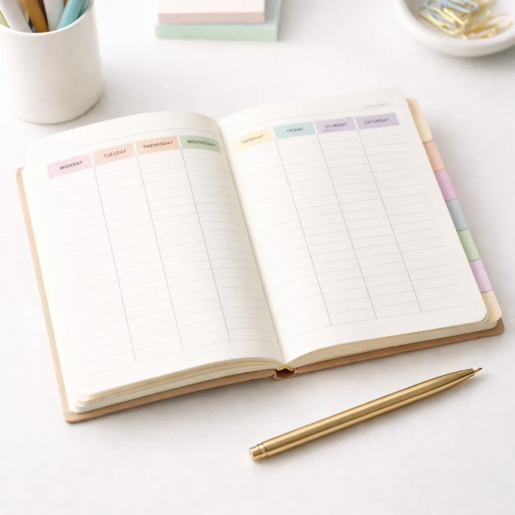 Academic Year Planner