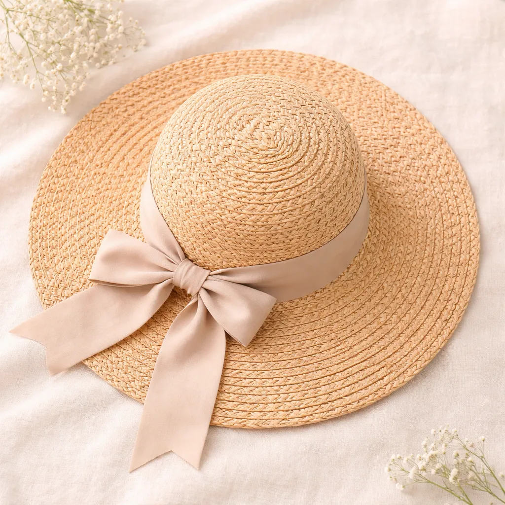 Woven Sun Hat